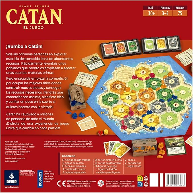 CATAN EL JUEGO - Imagen 3