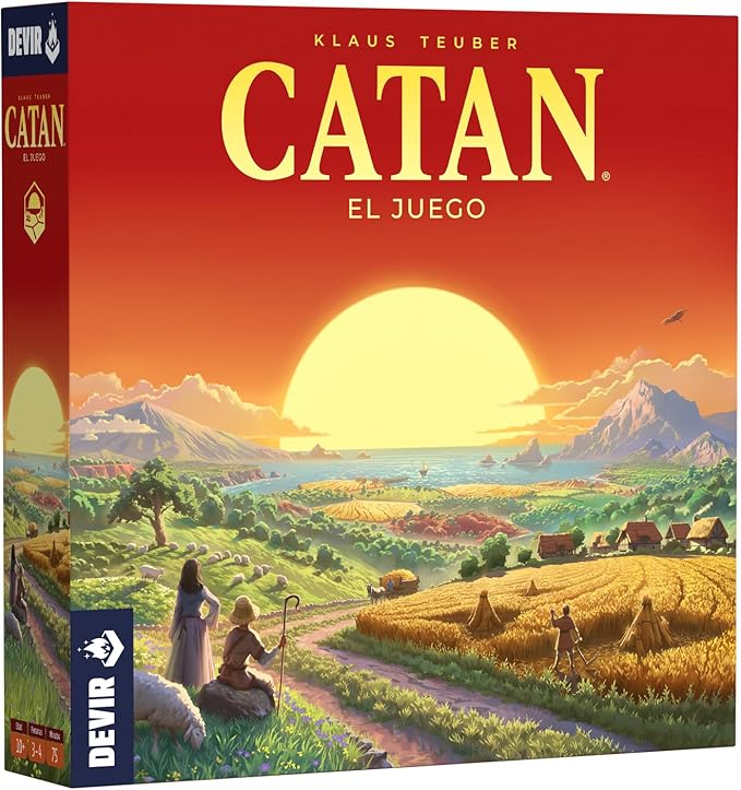CATAN EL JUEGO
