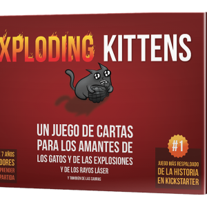 EXPLODING KITTENS