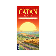 CATAN EL JUEGO: AMPLIACIÓN 5 Y 6 JUGADORES