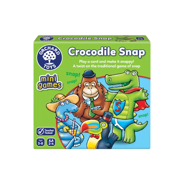 CROCODILE SNAP