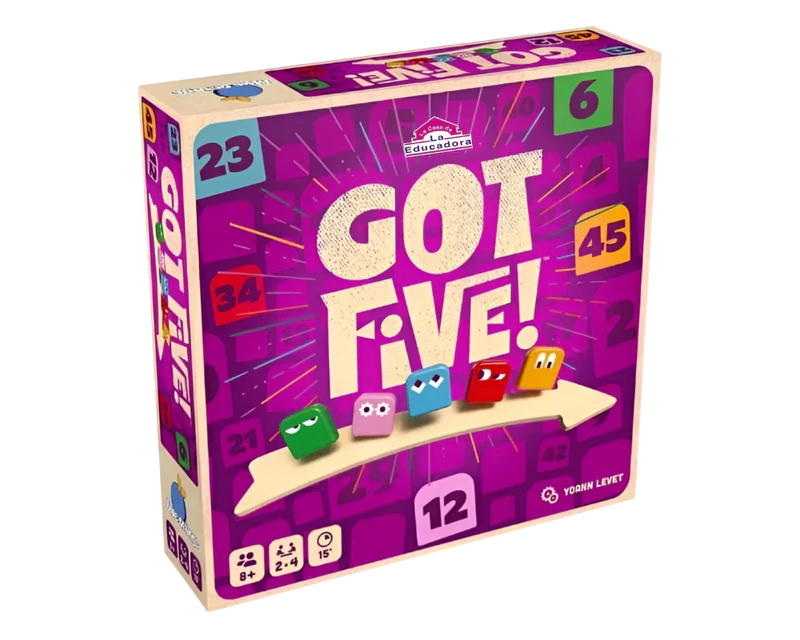 GOT FIVE