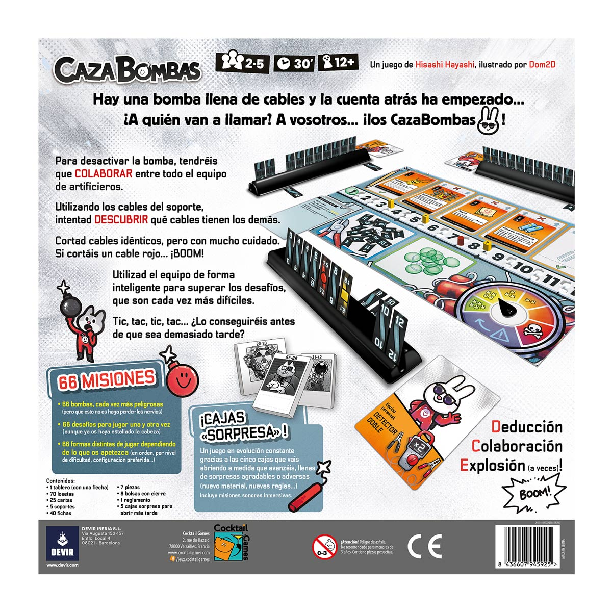 CAZA BOMBAS - Imagen 2