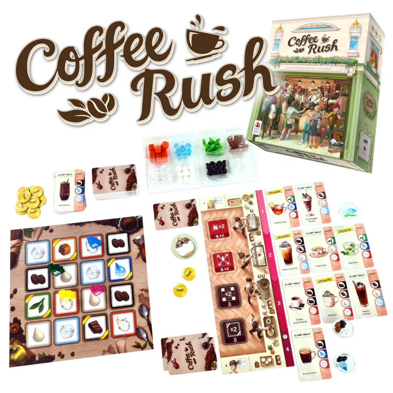 COFFEE RUSH - Imagen 2