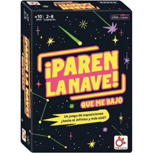 PAREN LA NAVE Que me bajo