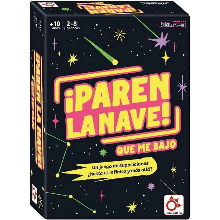 PAREN LA NAVE Que me bajo
